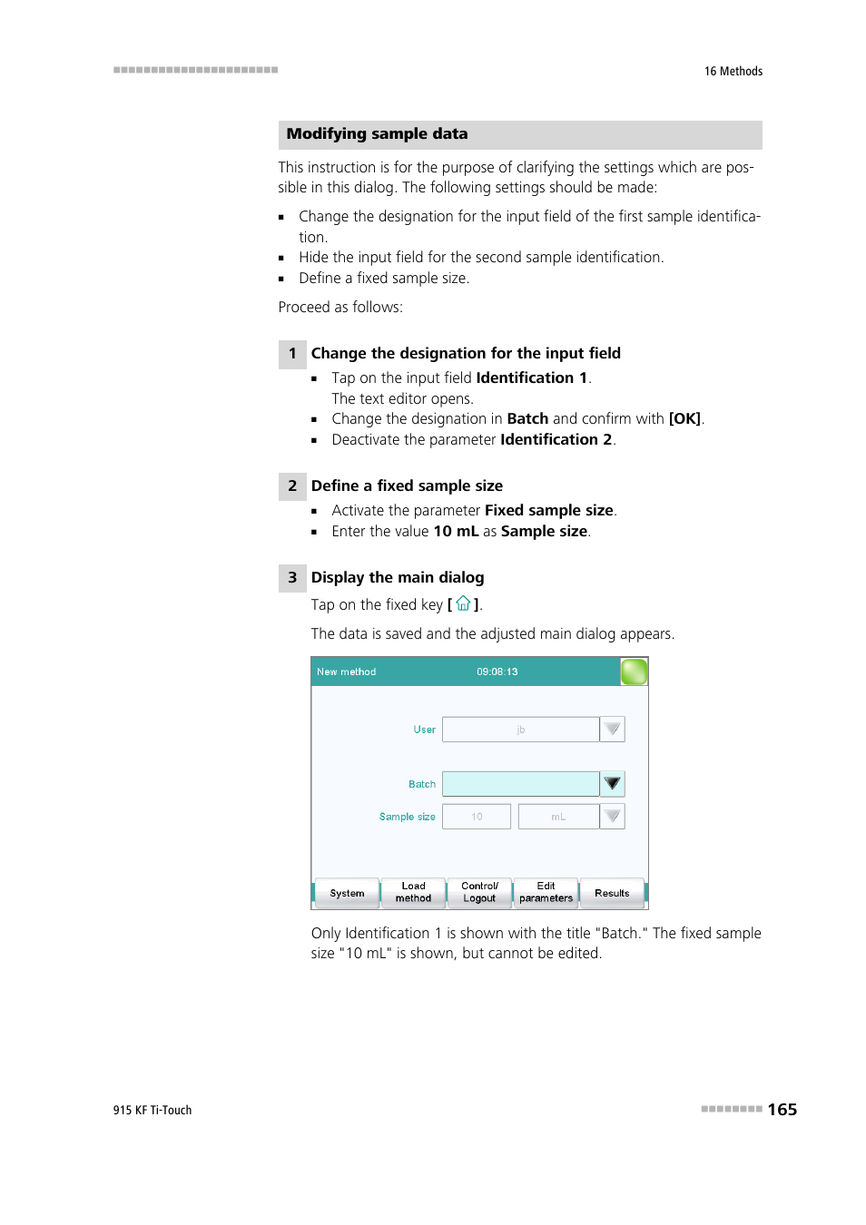 Metrohm 915 KF Ti-Touch User Manual | Page 179 / 382
