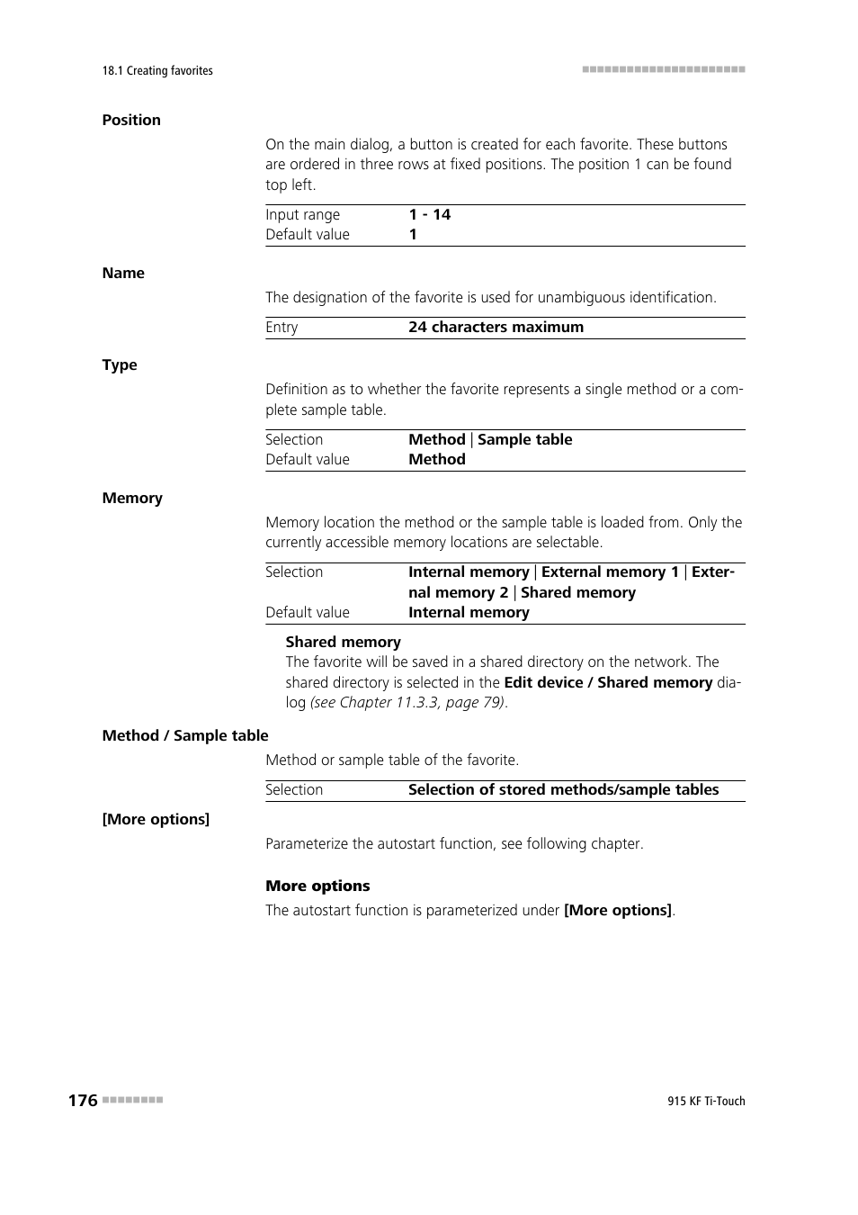 Metrohm 915 KF Ti-Touch User Manual | Page 190 / 382