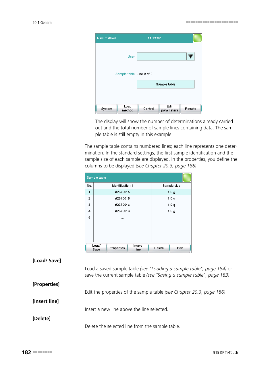 Metrohm 915 KF Ti-Touch User Manual | Page 196 / 382