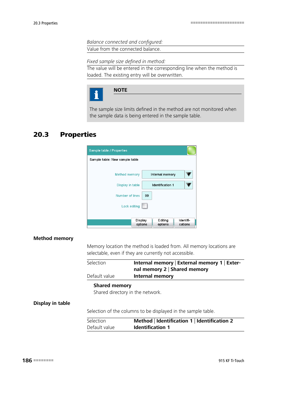 3 properties | Metrohm 915 KF Ti-Touch User Manual | Page 200 / 382