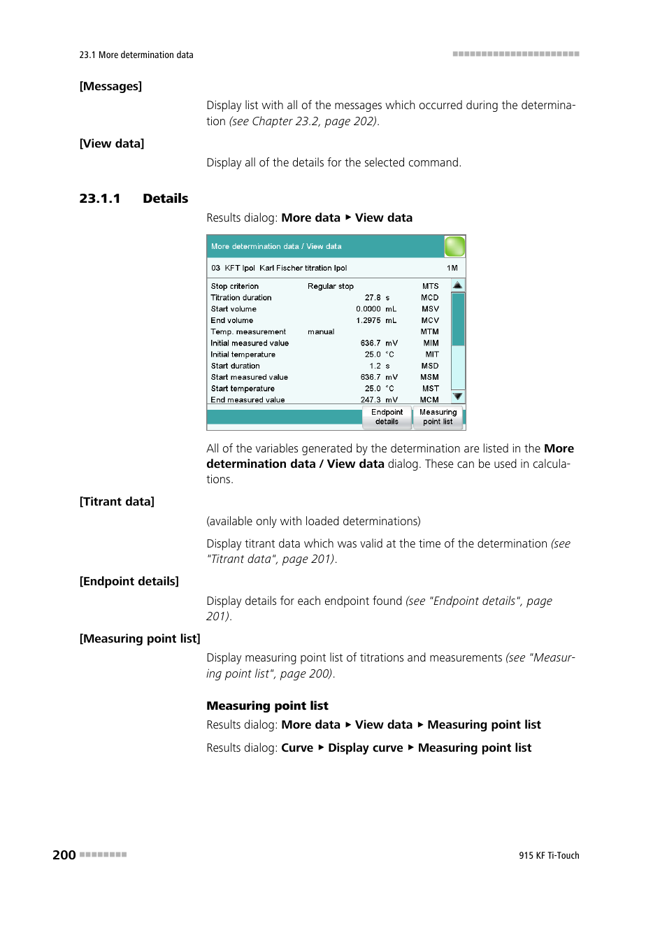 1 details, Details | Metrohm 915 KF Ti-Touch User Manual | Page 214 / 382