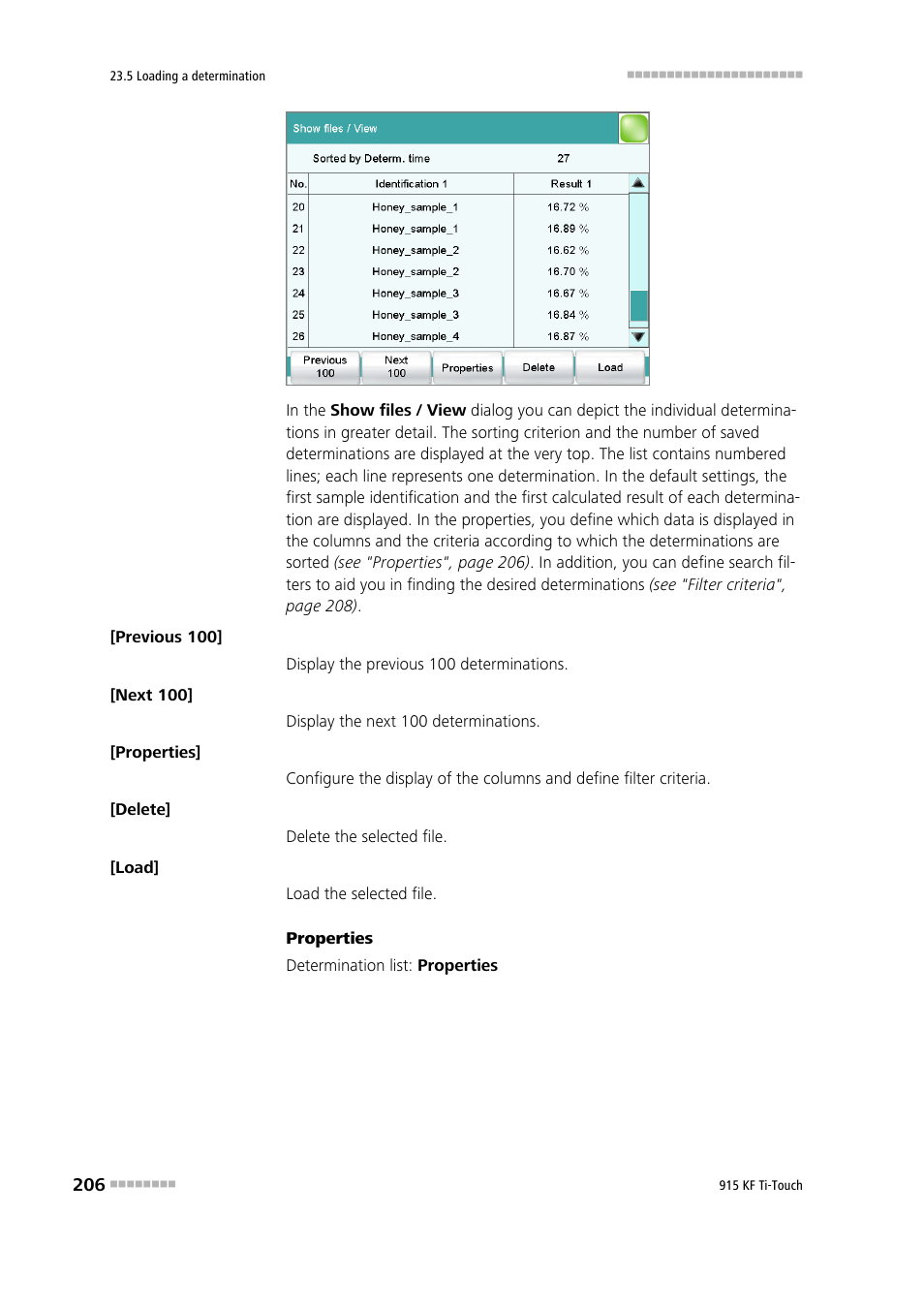 Metrohm 915 KF Ti-Touch User Manual | Page 220 / 382