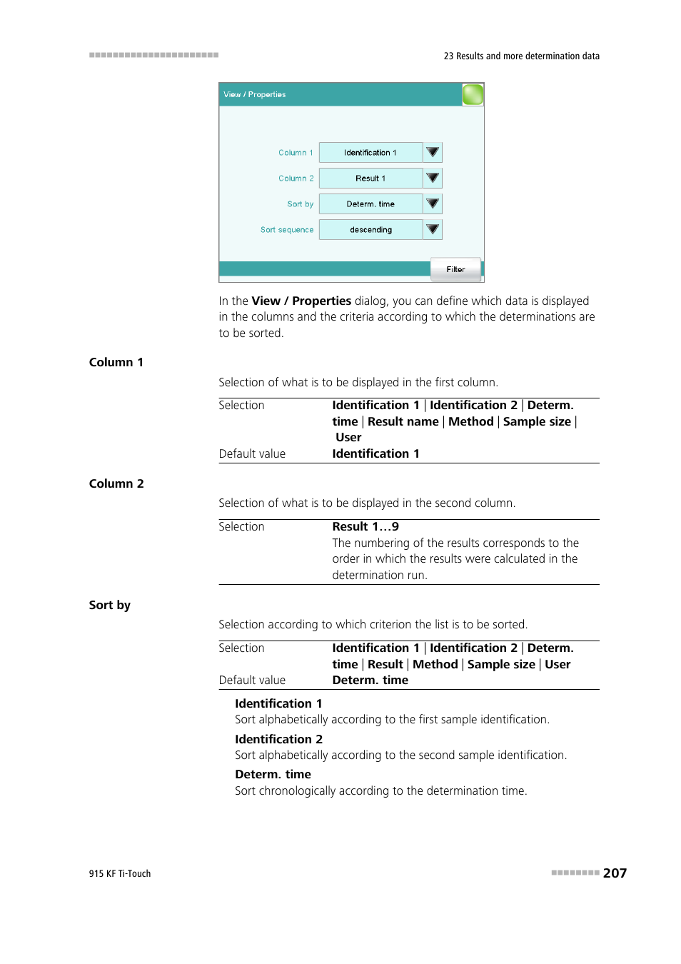 Metrohm 915 KF Ti-Touch User Manual | Page 221 / 382