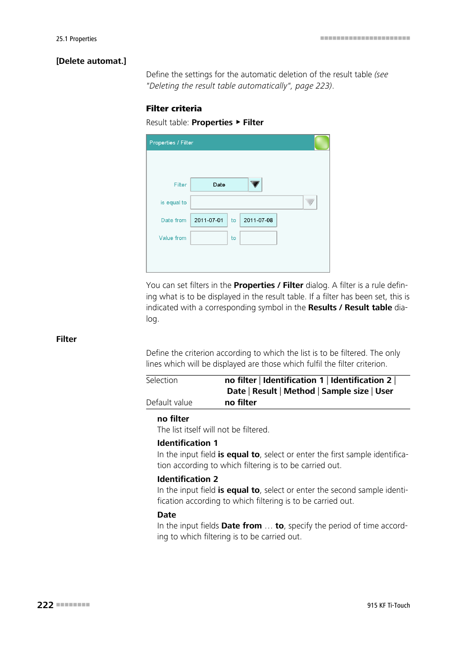 Metrohm 915 KF Ti-Touch User Manual | Page 236 / 382