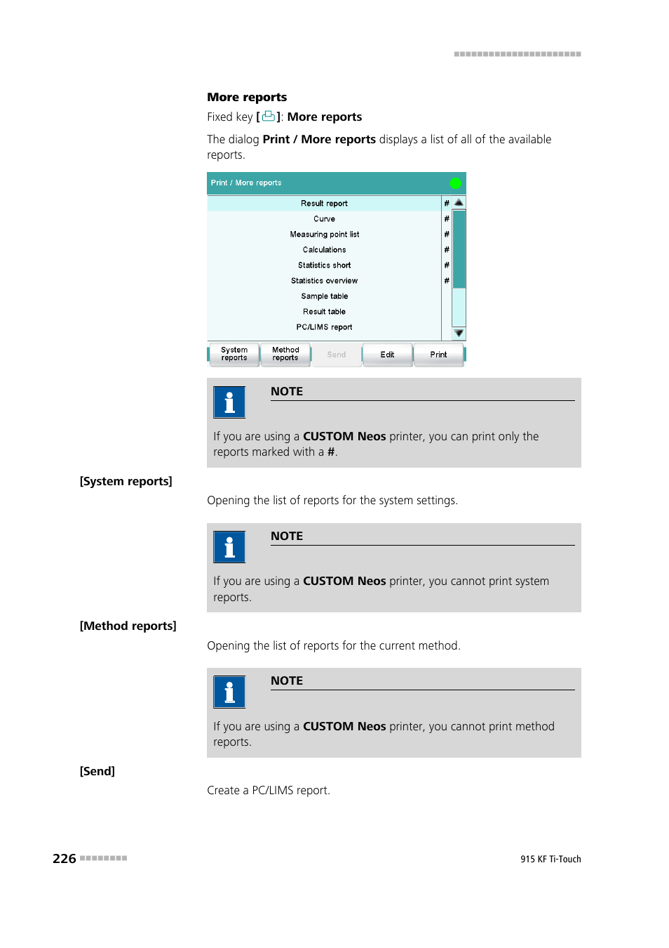 Metrohm 915 KF Ti-Touch User Manual | Page 240 / 382