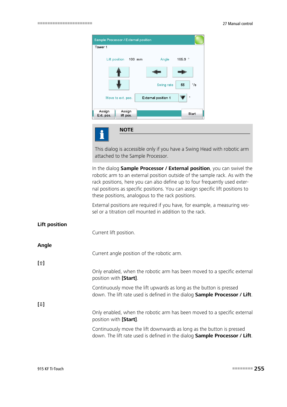 Metrohm 915 KF Ti-Touch User Manual | Page 269 / 382