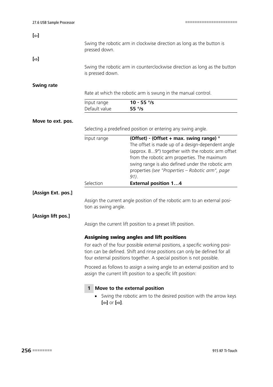 Metrohm 915 KF Ti-Touch User Manual | Page 270 / 382