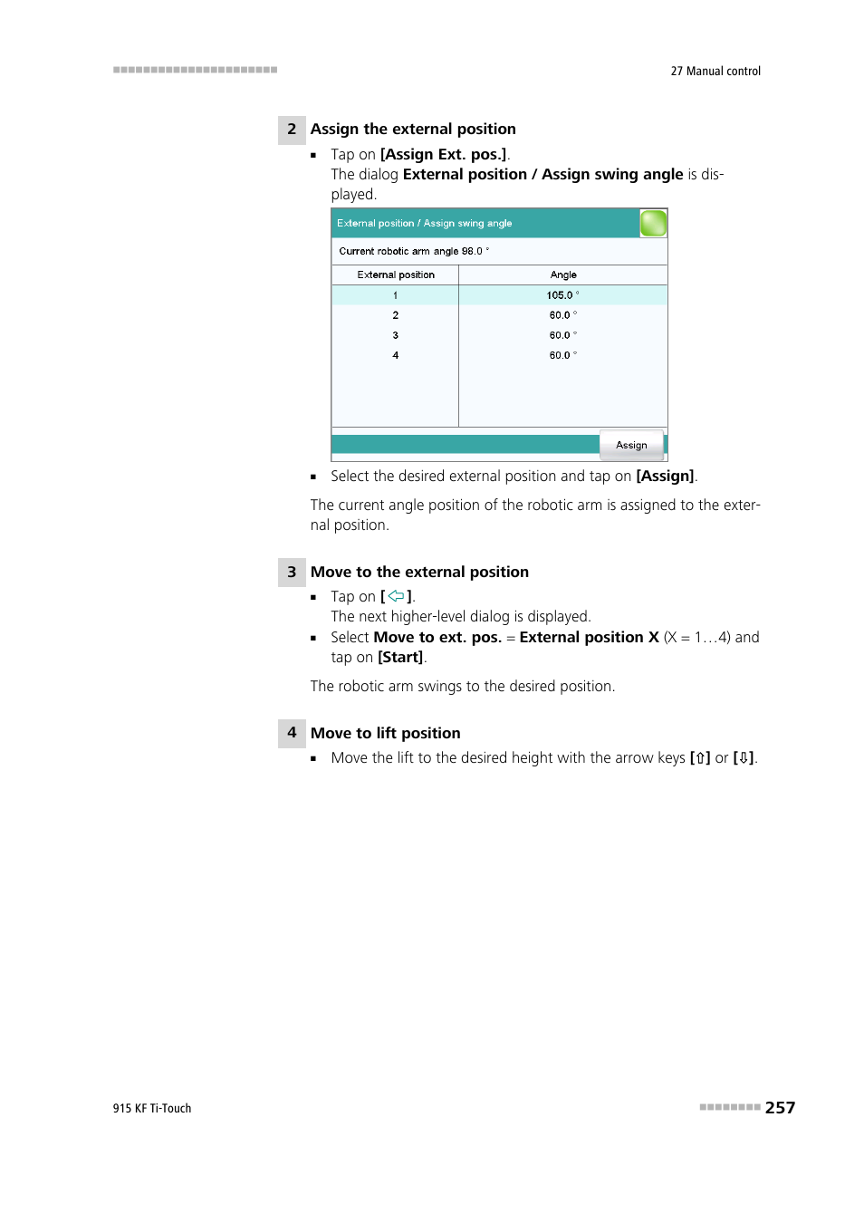 Metrohm 915 KF Ti-Touch User Manual | Page 271 / 382