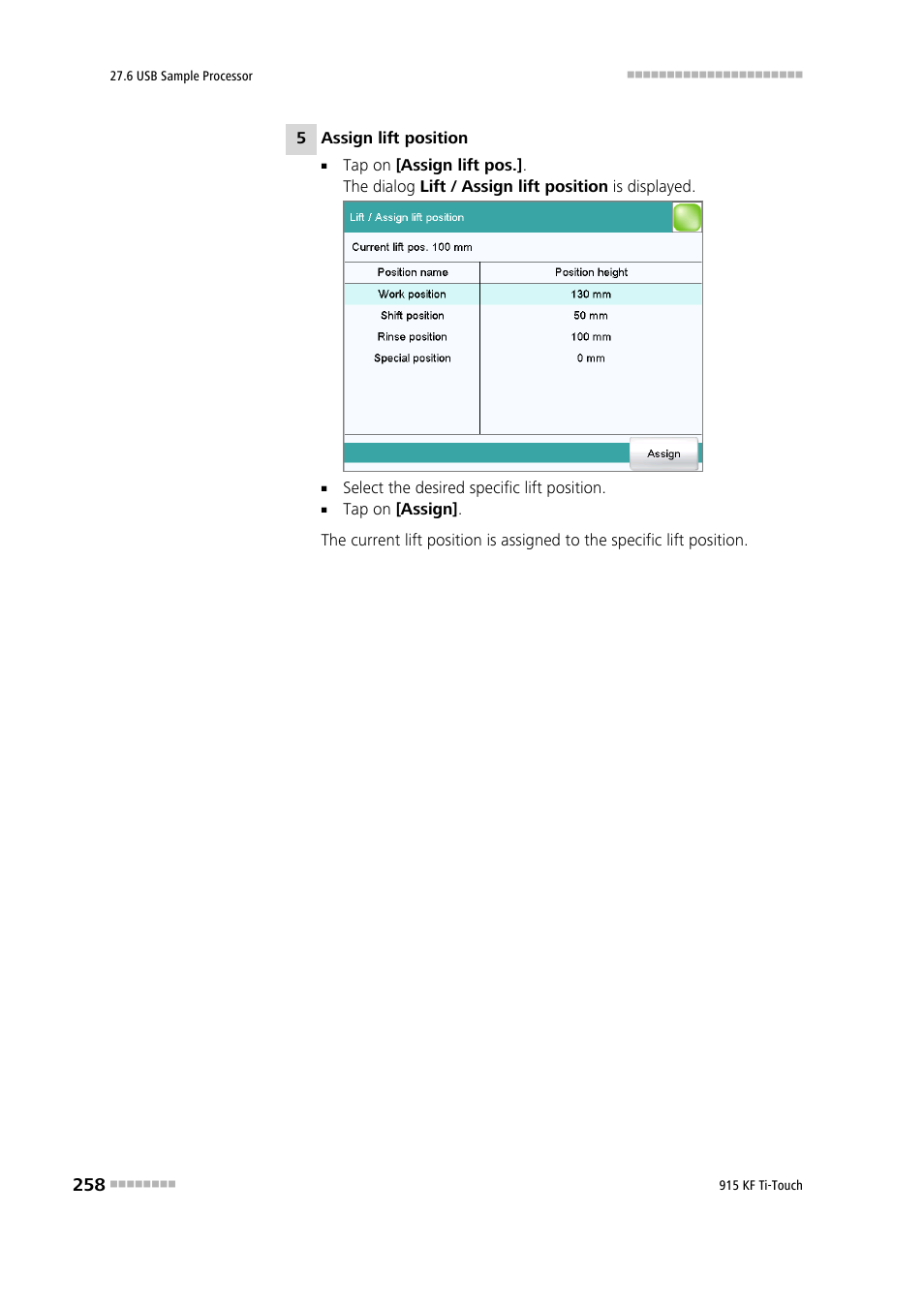 Metrohm 915 KF Ti-Touch User Manual | Page 272 / 382