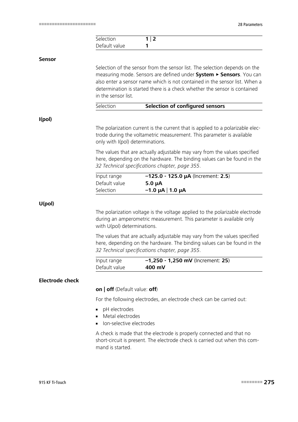 Metrohm 915 KF Ti-Touch User Manual | Page 289 / 382