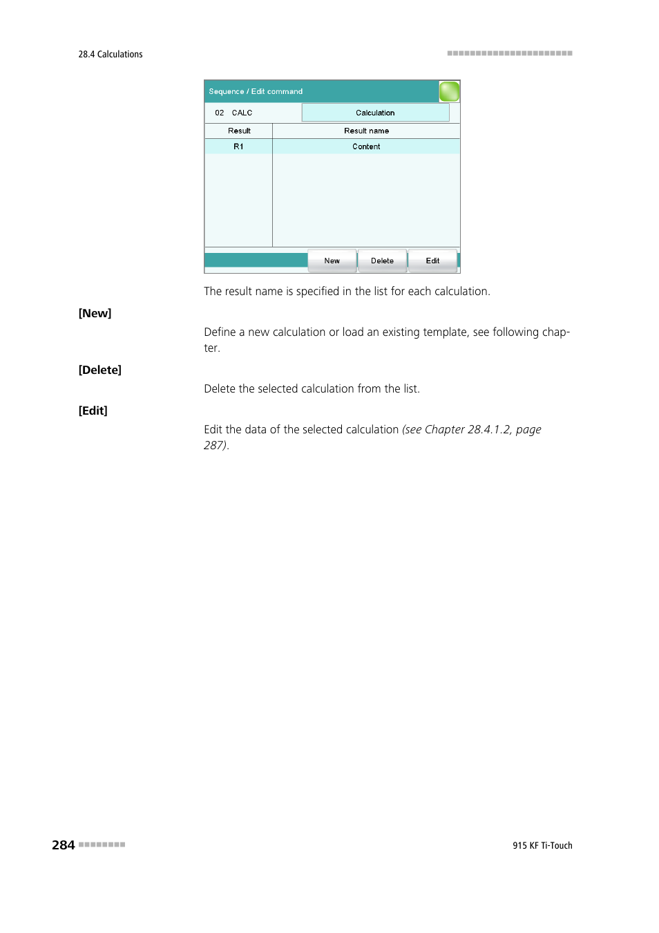 Metrohm 915 KF Ti-Touch User Manual | Page 298 / 382