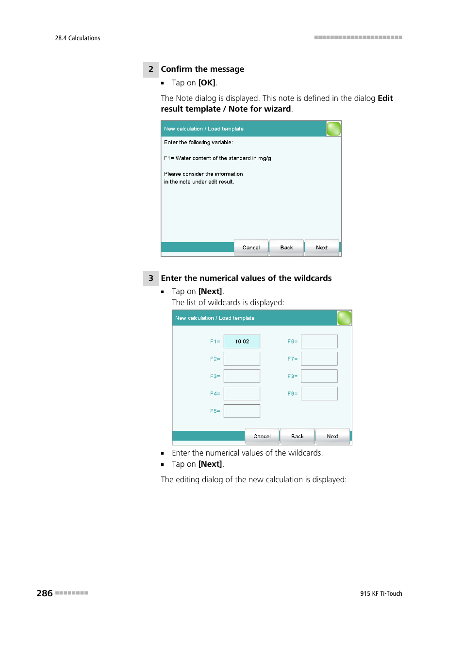Metrohm 915 KF Ti-Touch User Manual | Page 300 / 382