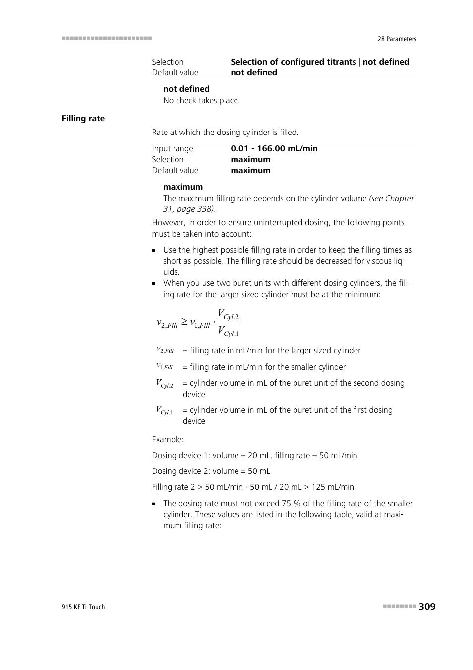 Metrohm 915 KF Ti-Touch User Manual | Page 323 / 382