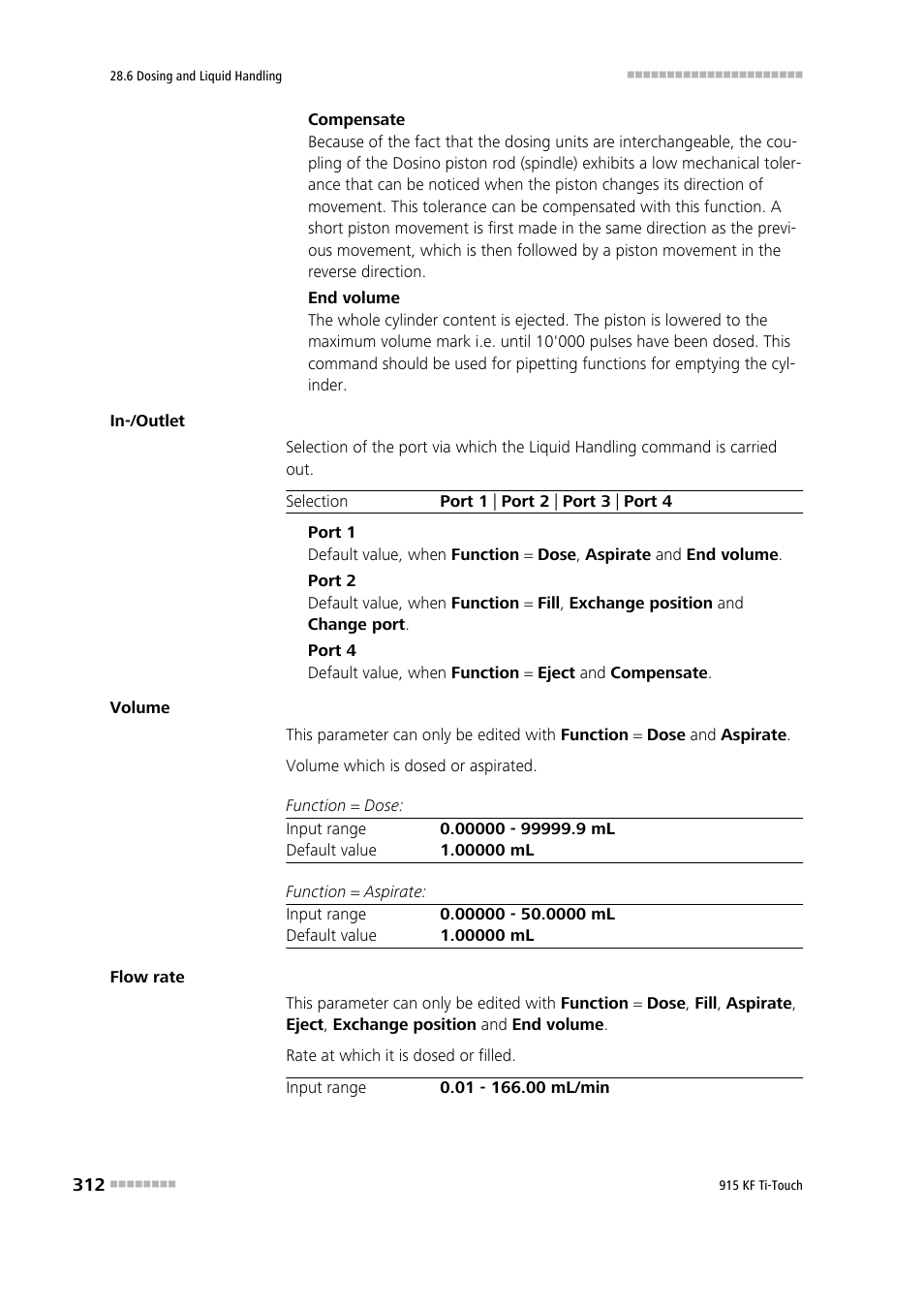 Metrohm 915 KF Ti-Touch User Manual | Page 326 / 382