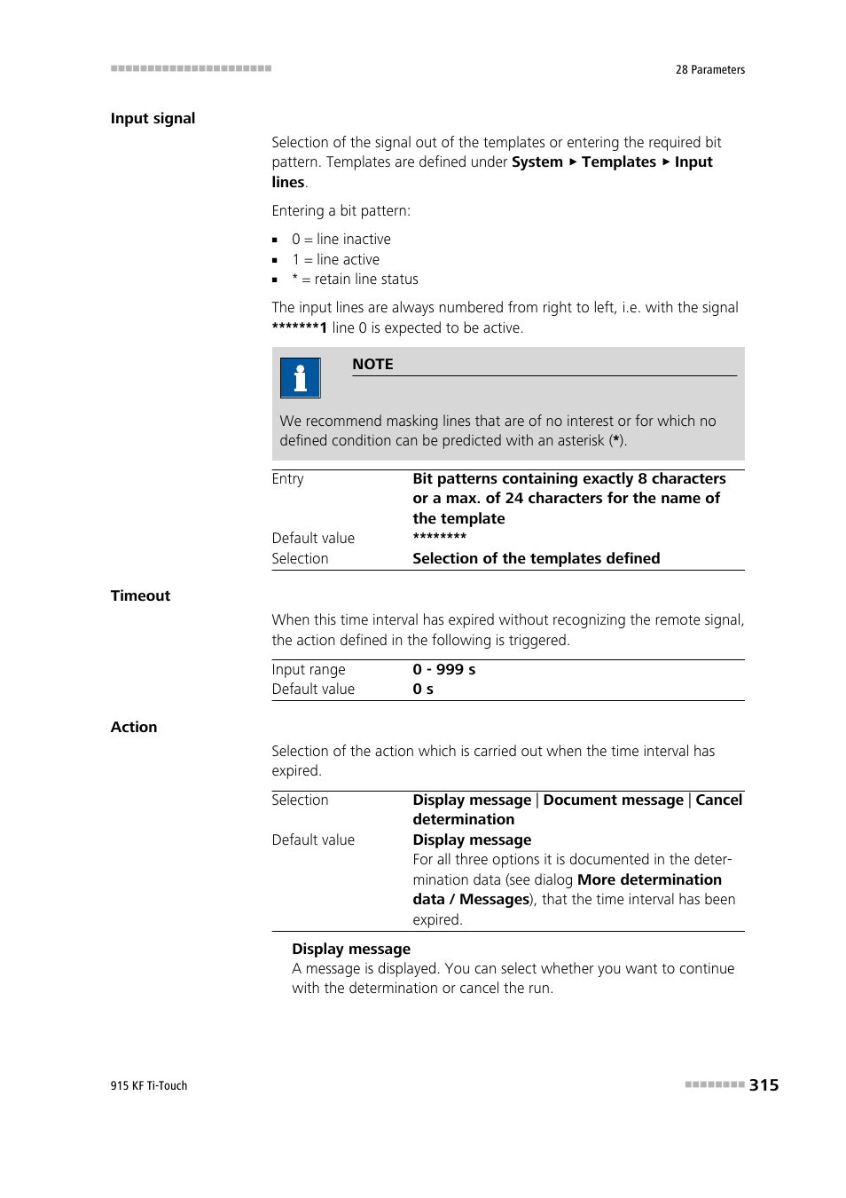 Metrohm 915 KF Ti-Touch User Manual | Page 329 / 382