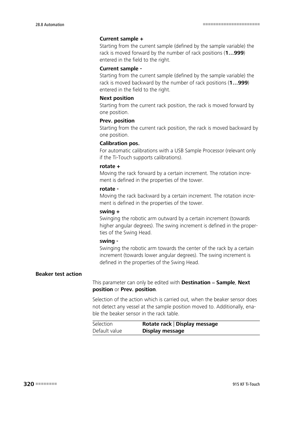 Metrohm 915 KF Ti-Touch User Manual | Page 334 / 382