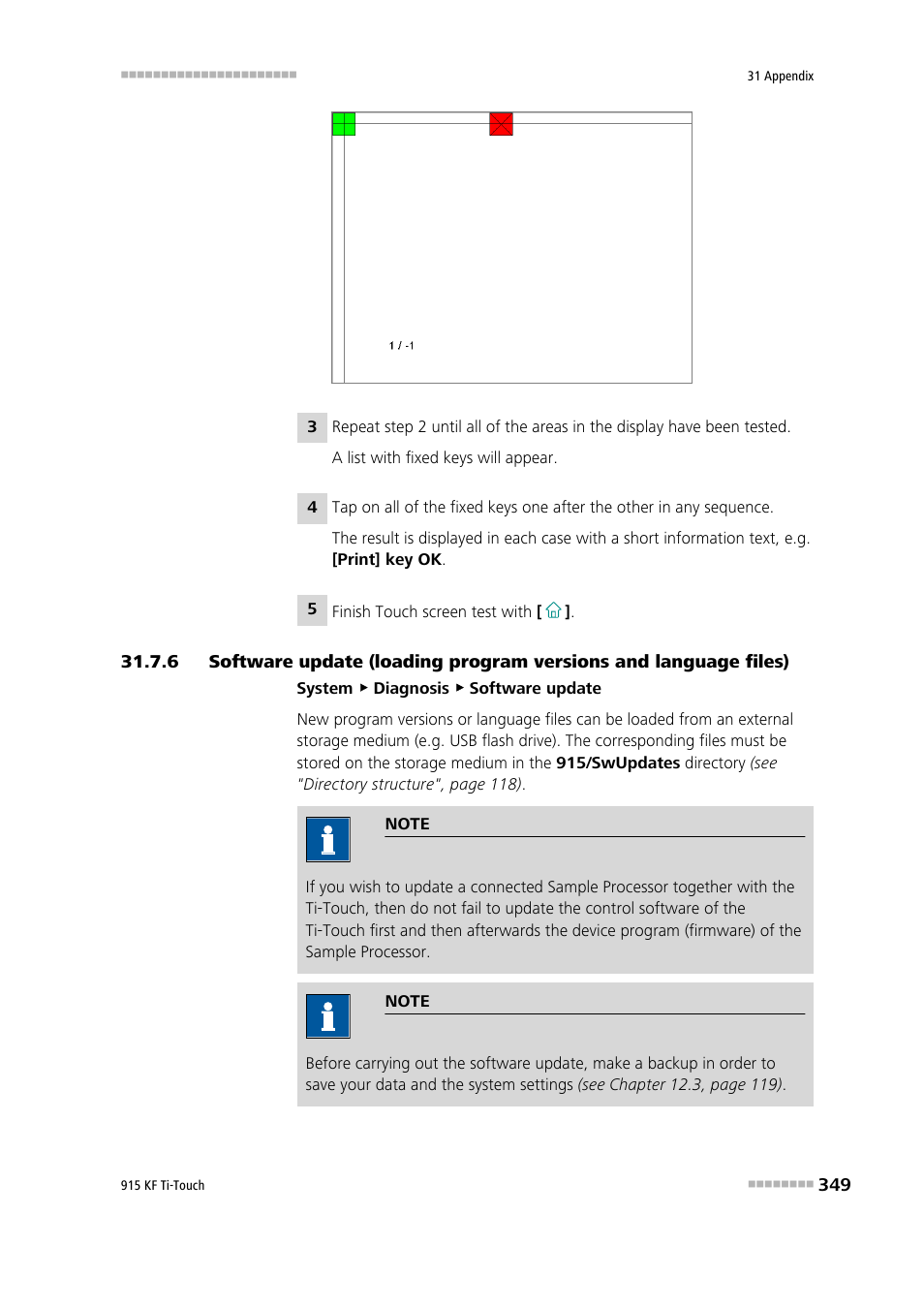 Metrohm 915 KF Ti-Touch User Manual | Page 363 / 382
