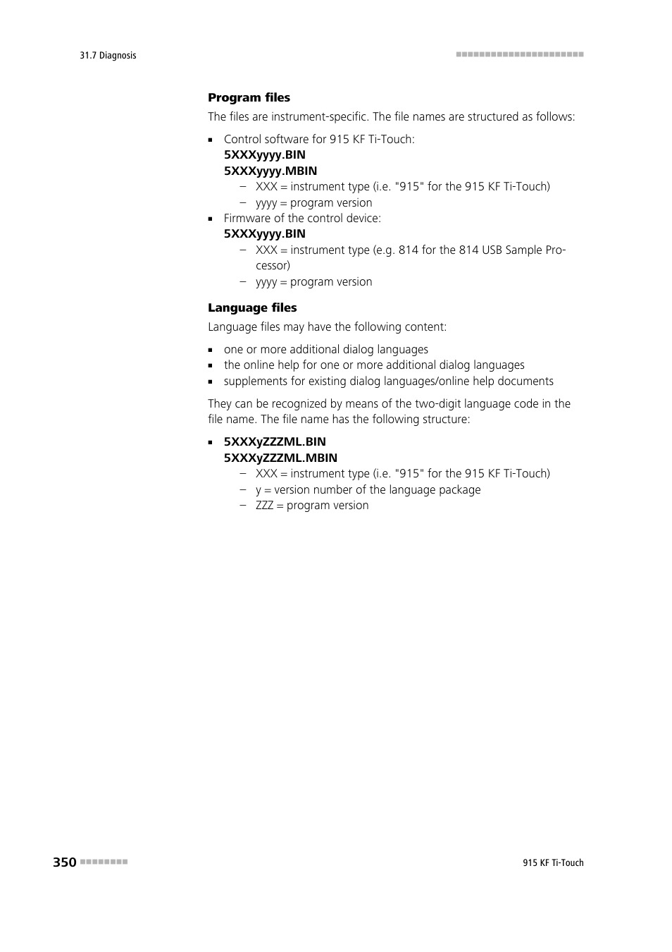 Metrohm 915 KF Ti-Touch User Manual | Page 364 / 382