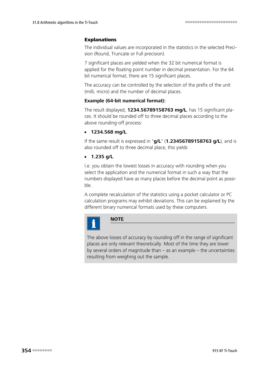 Metrohm 915 KF Ti-Touch User Manual | Page 368 / 382