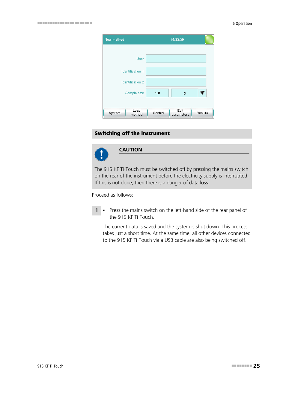 Metrohm 915 KF Ti-Touch User Manual | Page 39 / 382