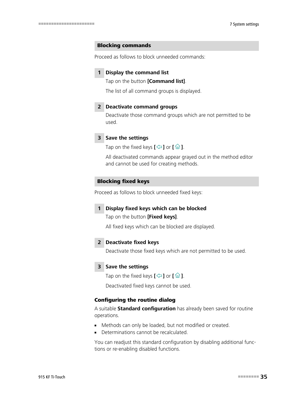 Metrohm 915 KF Ti-Touch User Manual | Page 49 / 382