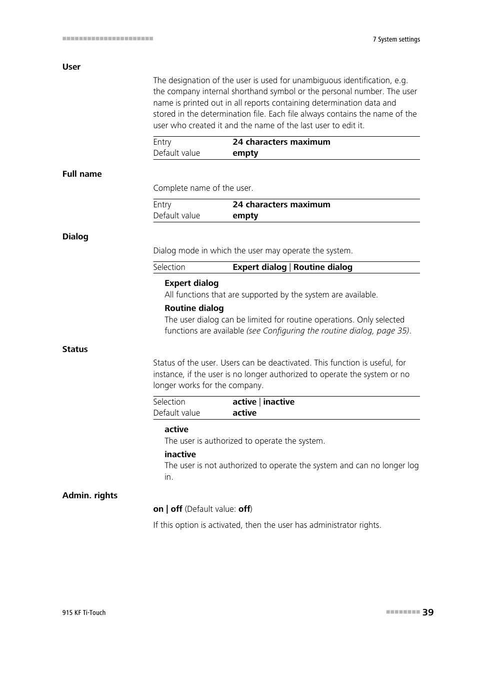 Metrohm 915 KF Ti-Touch User Manual | Page 53 / 382