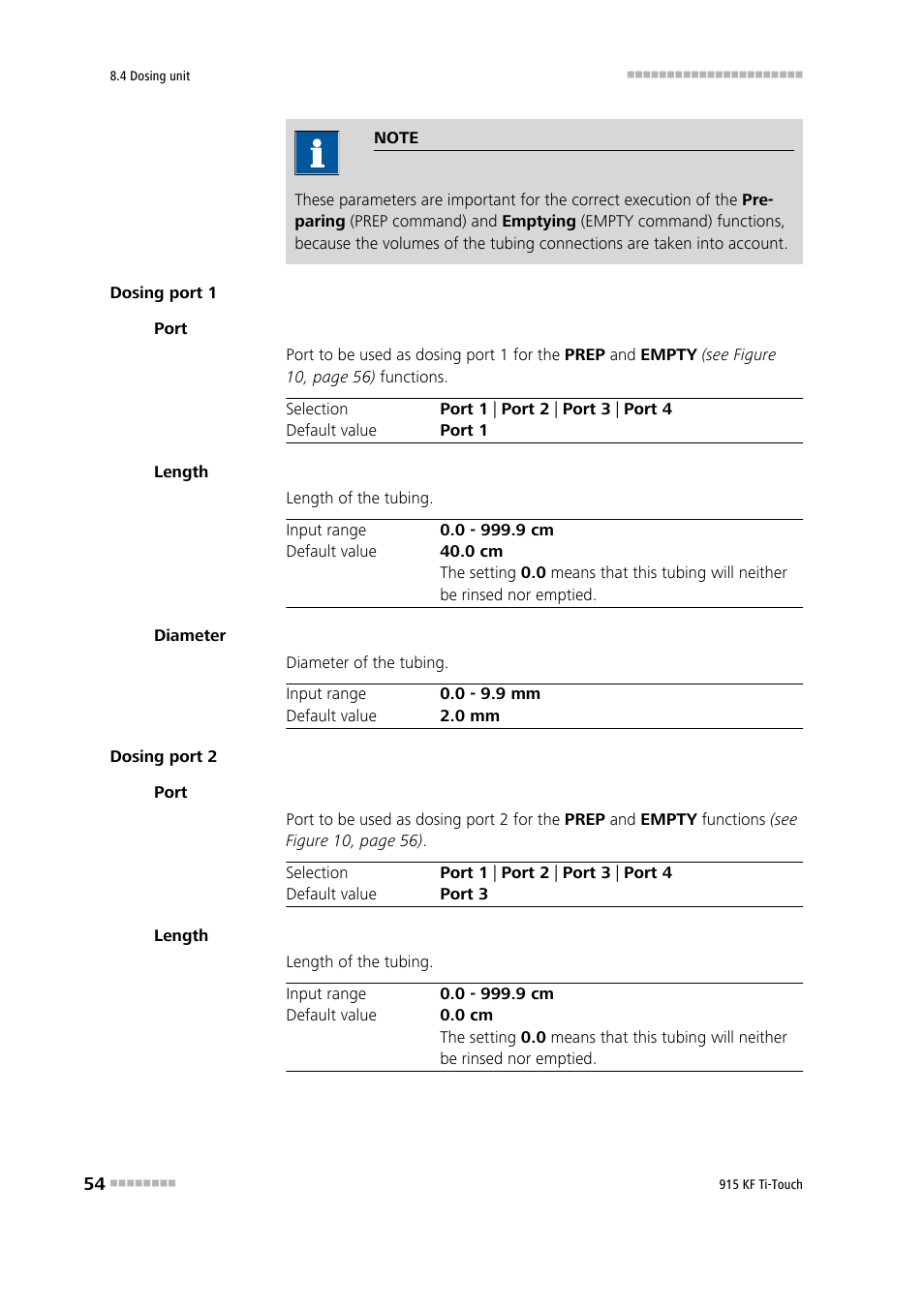 Metrohm 915 KF Ti-Touch User Manual | Page 68 / 382
