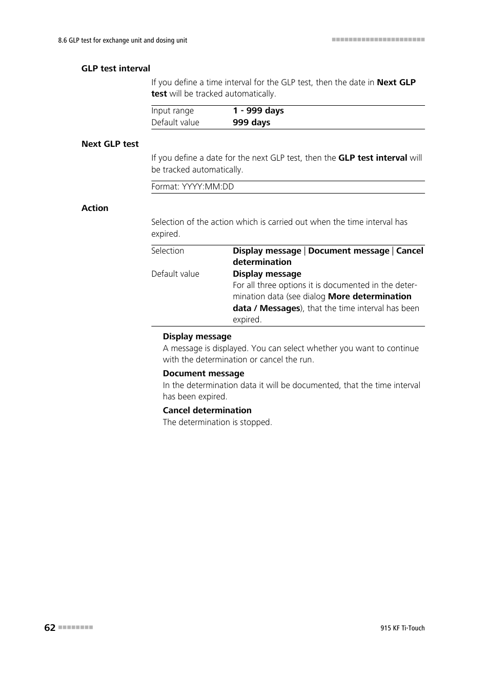 Metrohm 915 KF Ti-Touch User Manual | Page 76 / 382