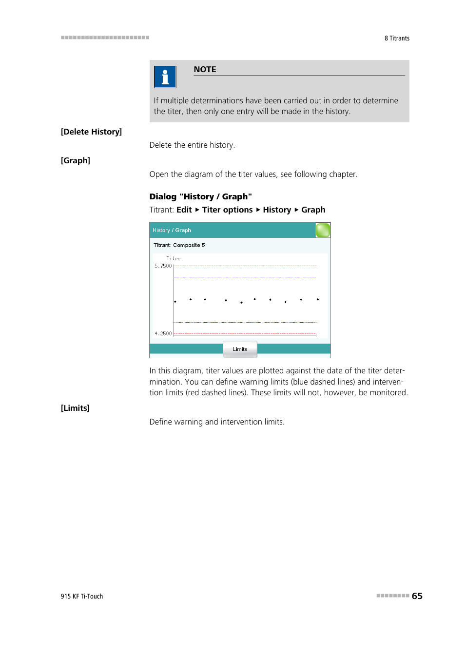 Metrohm 915 KF Ti-Touch User Manual | Page 79 / 382