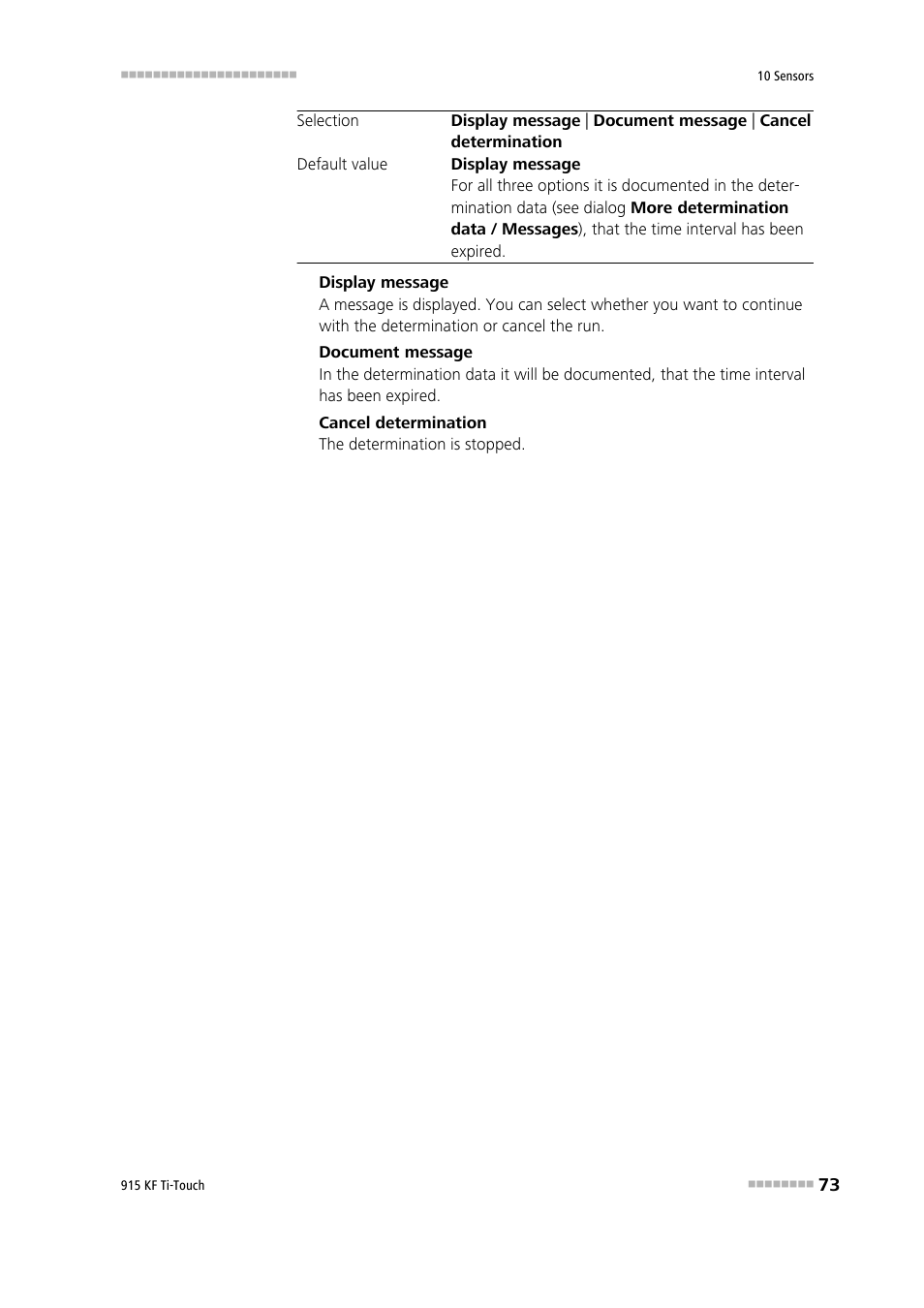 Metrohm 915 KF Ti-Touch User Manual | Page 87 / 382