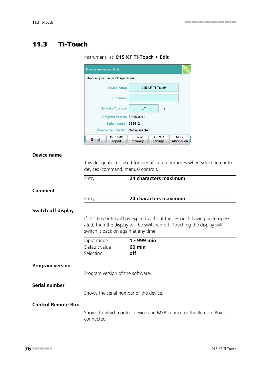 3 ti‑touch, 3 ti-touch | Metrohm 915 KF Ti-Touch User Manual | Page 90 / 382