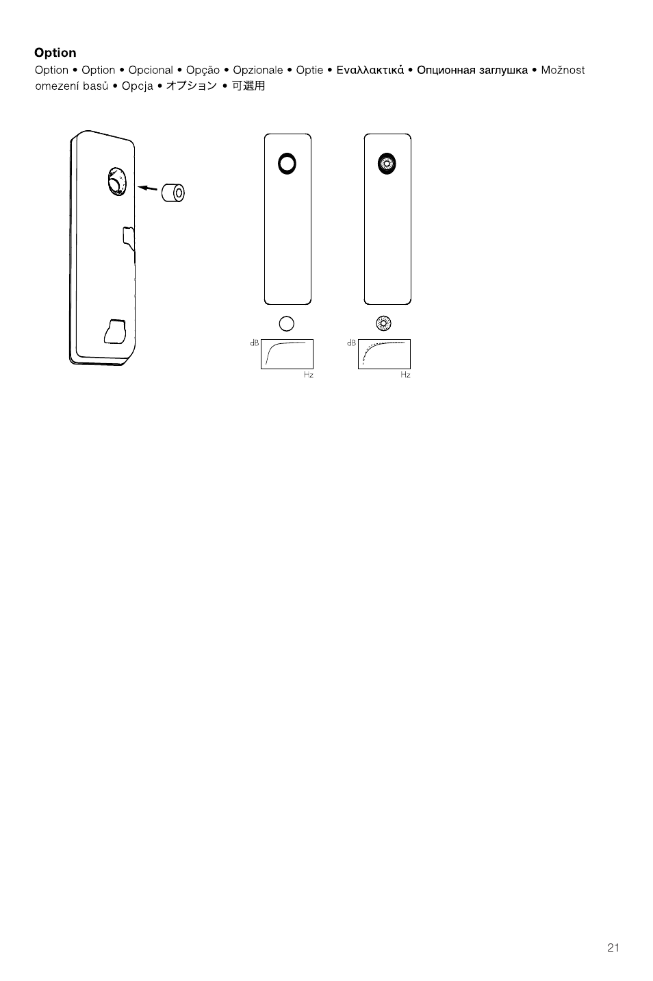 Bowers & Wilkins VM6 User Manual | Page 23 / 27