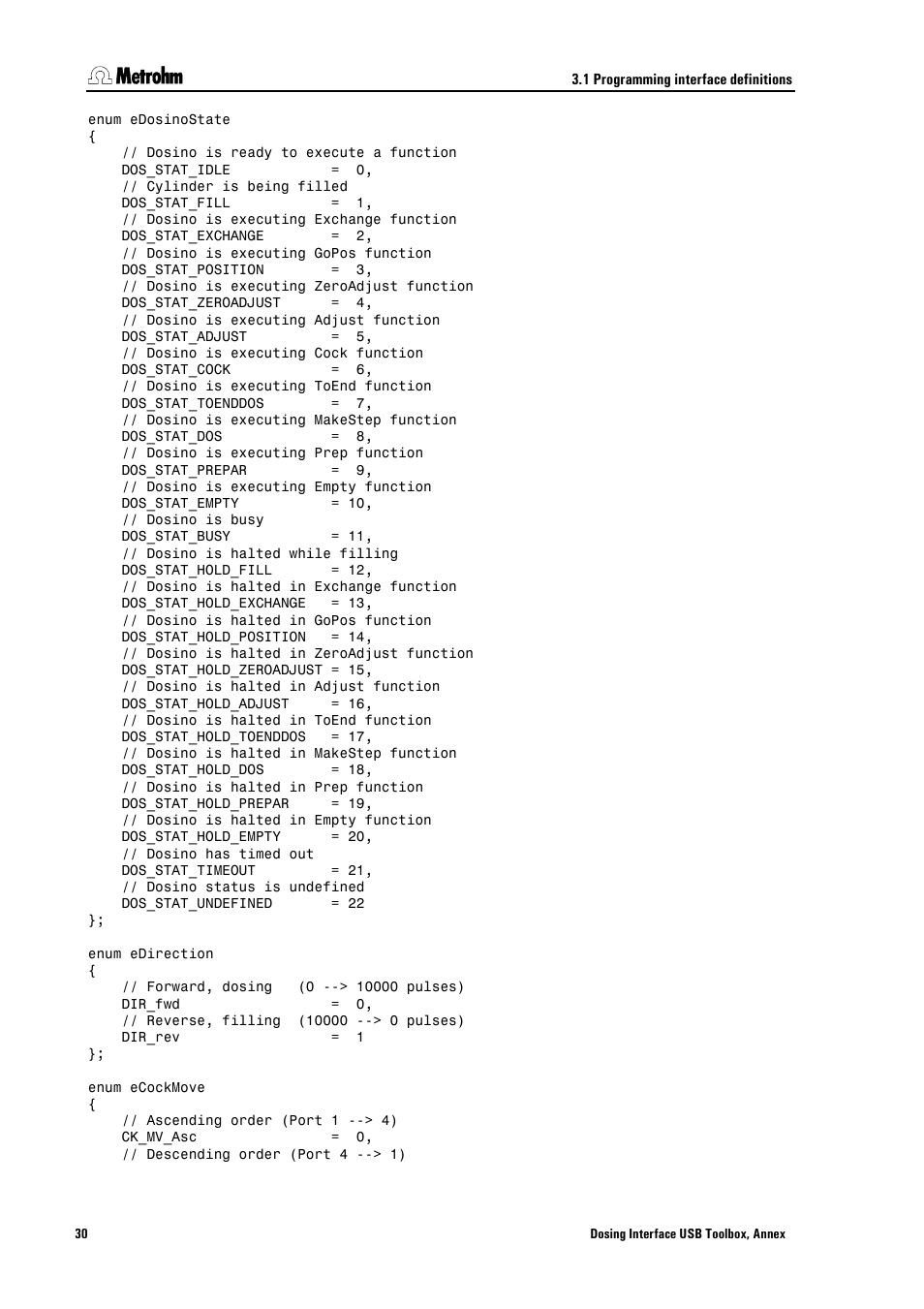 Metrohm 846 Driver Toolbox User Manual | Page 34 / 53