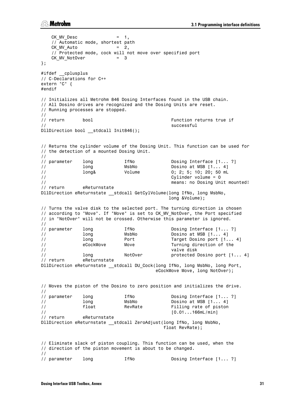 Metrohm 846 Driver Toolbox User Manual | Page 35 / 53