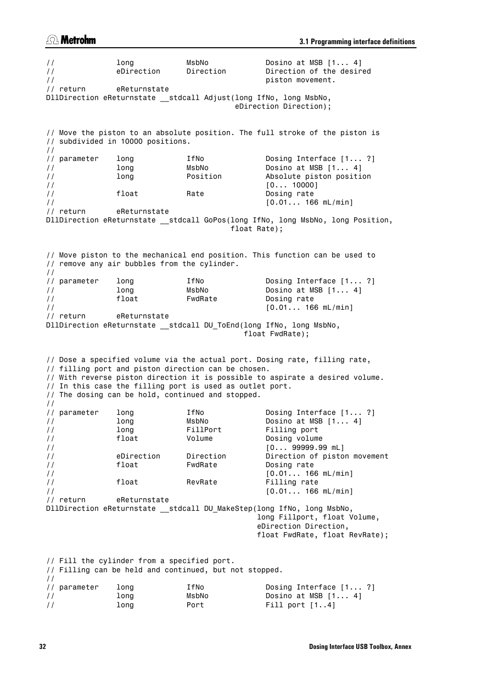 Metrohm 846 Driver Toolbox User Manual | Page 36 / 53