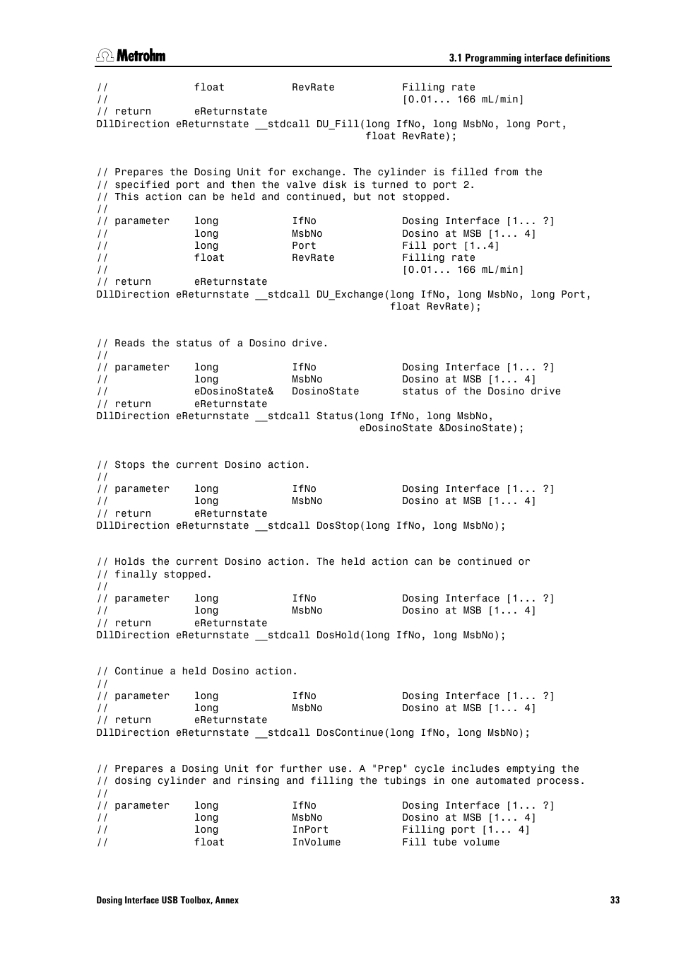 Metrohm 846 Driver Toolbox User Manual | Page 37 / 53