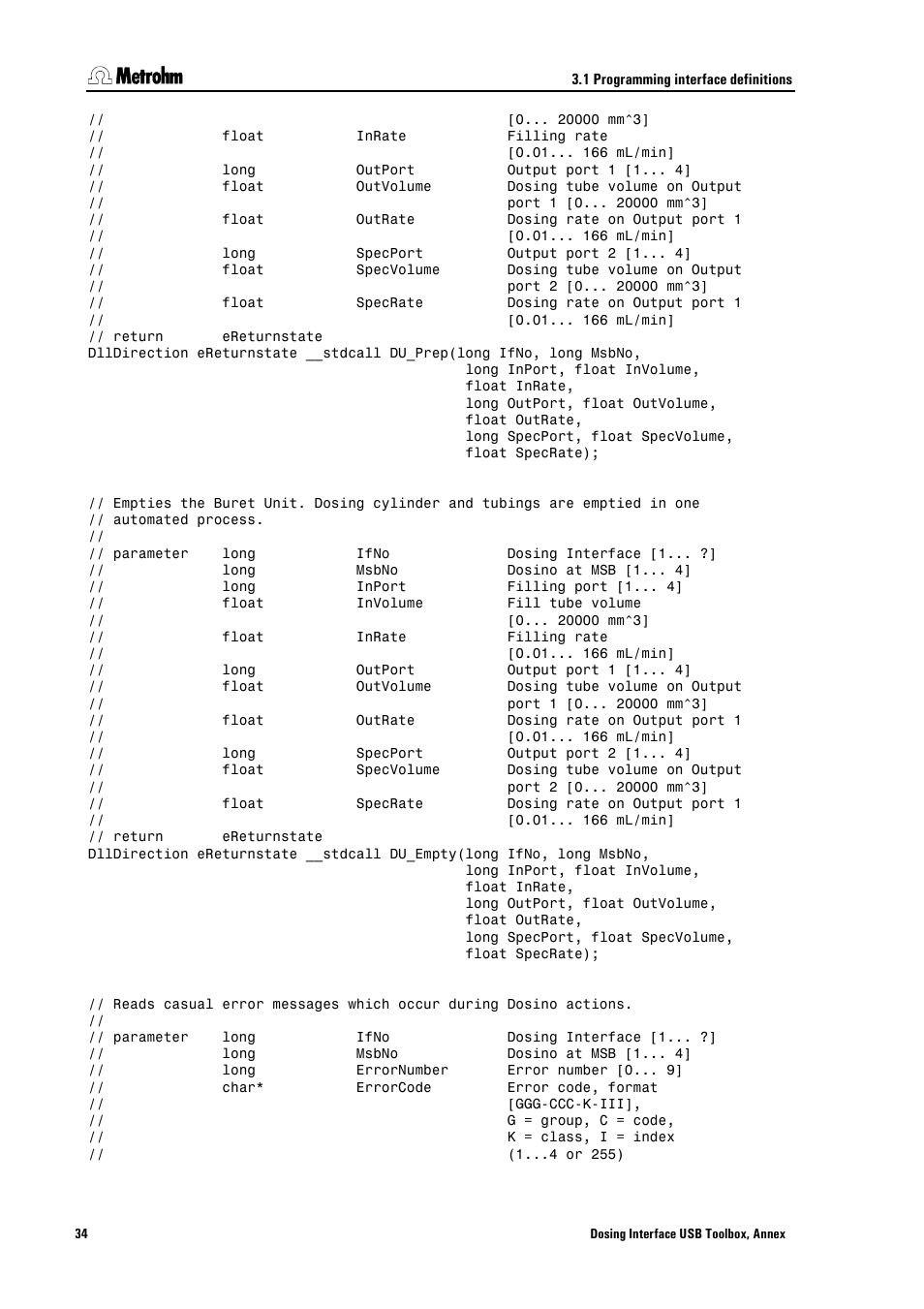 Metrohm 846 Driver Toolbox User Manual | Page 38 / 53