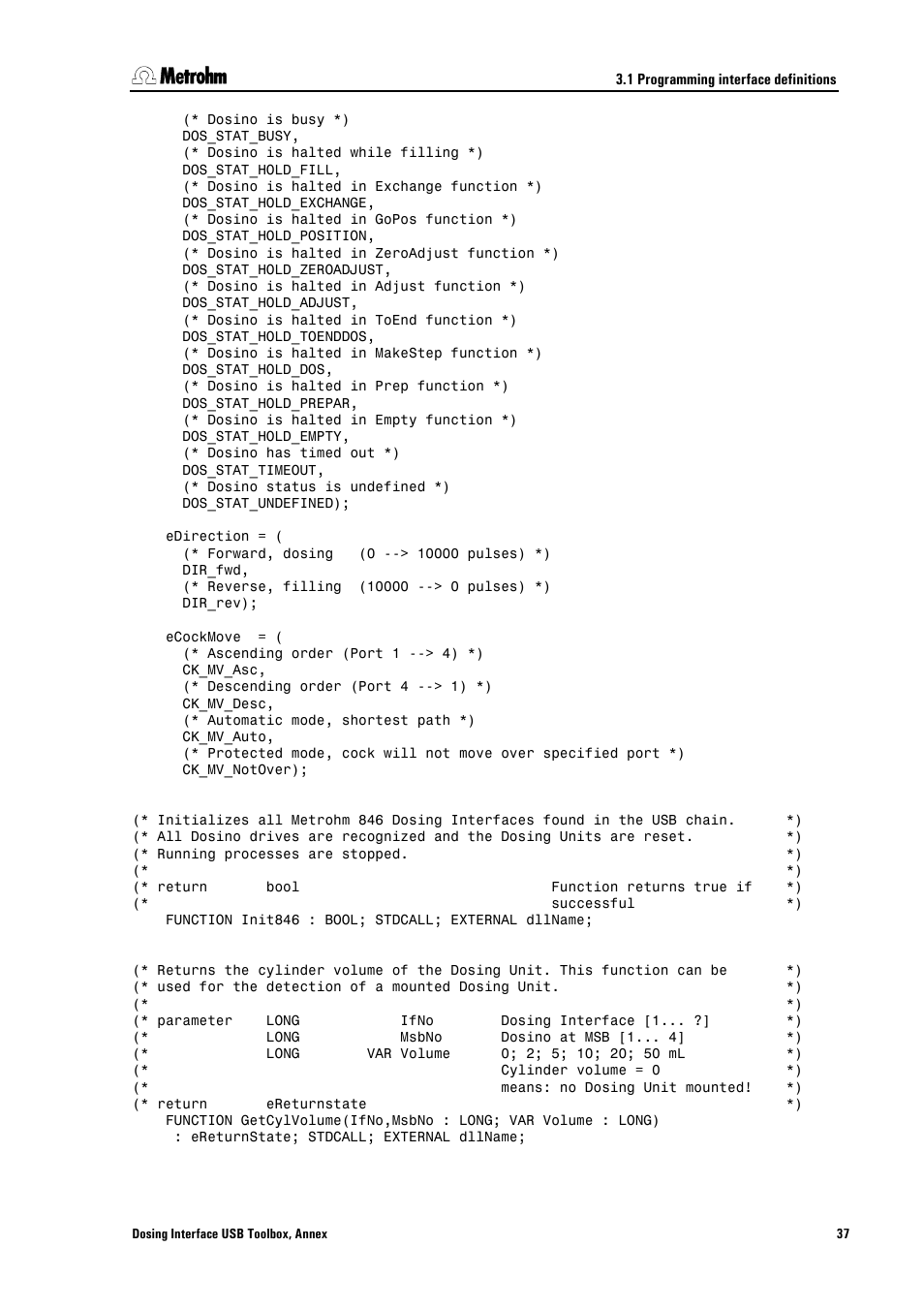 Metrohm 846 Driver Toolbox User Manual | Page 41 / 53