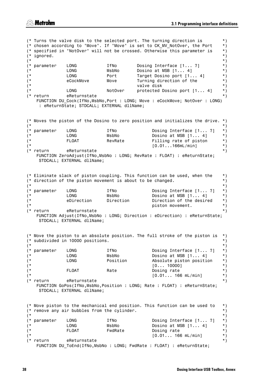 Metrohm 846 Driver Toolbox User Manual | Page 42 / 53