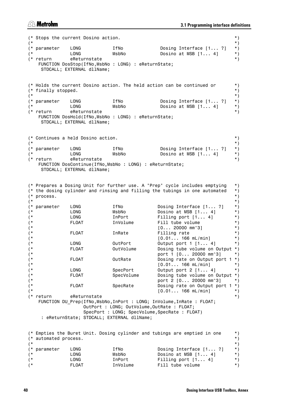 Metrohm 846 Driver Toolbox User Manual | Page 44 / 53
