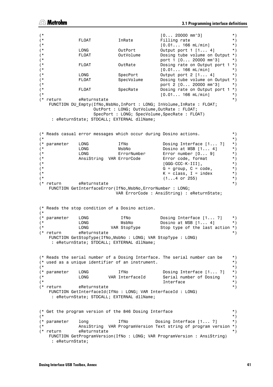 Metrohm 846 Driver Toolbox User Manual | Page 45 / 53