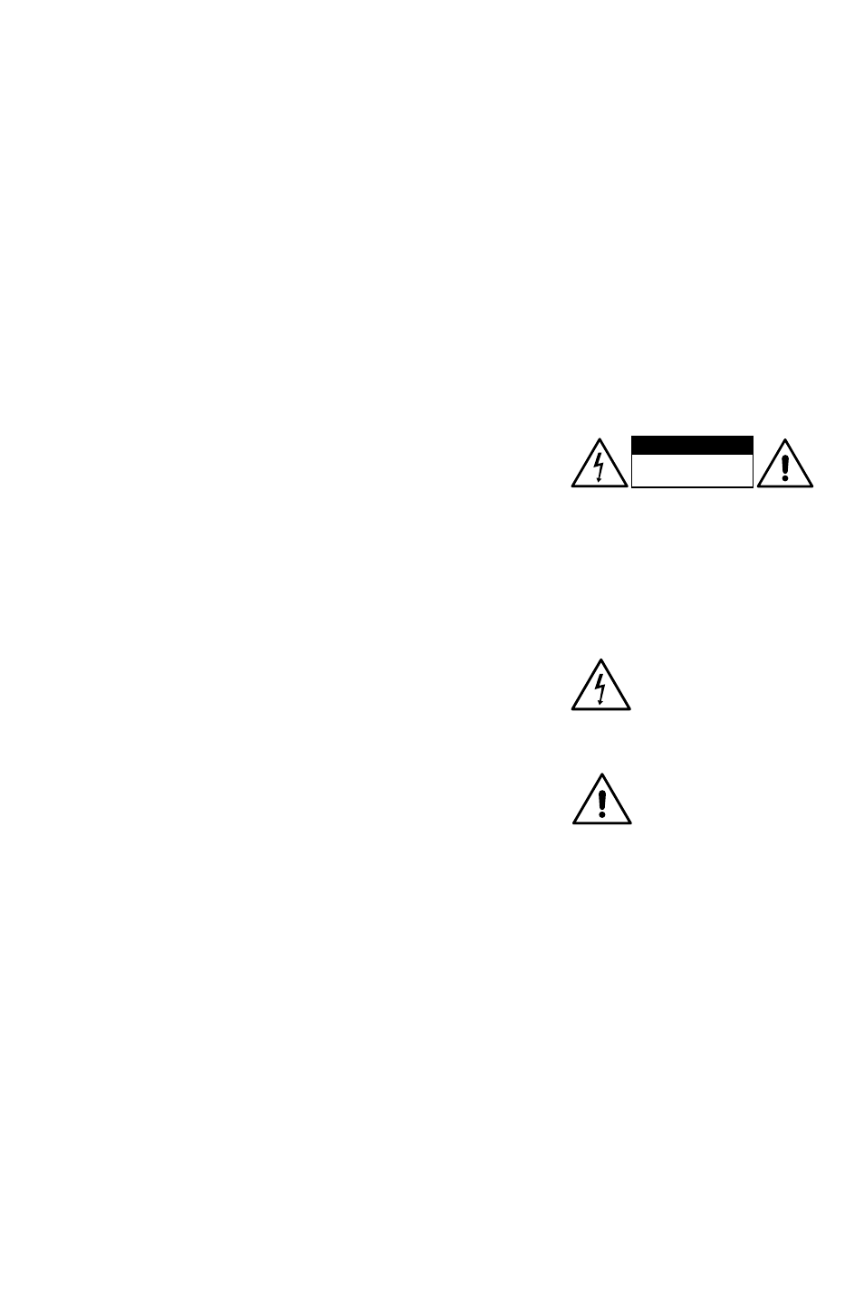 Italiano garanzia limitata, Attenzione | Bowers & Wilkins ASW850 User Manual | Page 27 / 59