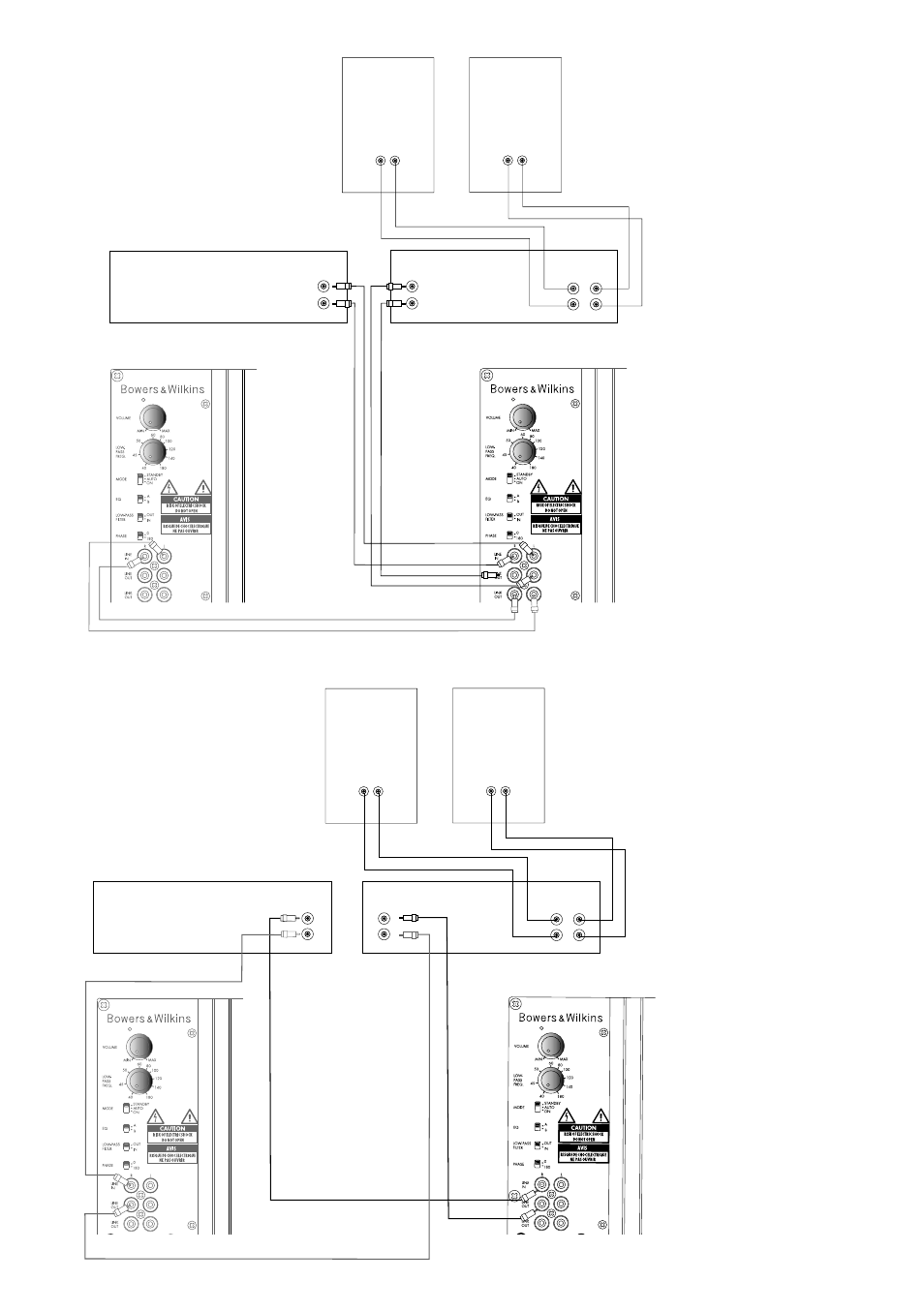 Figure 4 figure 5 | Bowers & Wilkins ASW850 User Manual | Page 3 / 59