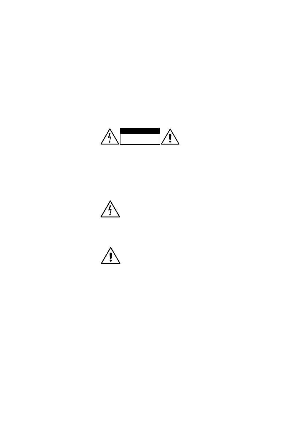 English limited warranty, Owner’s manual important safety instructions, Caution | Bowers & Wilkins ASW850 User Manual | Page 5 / 59