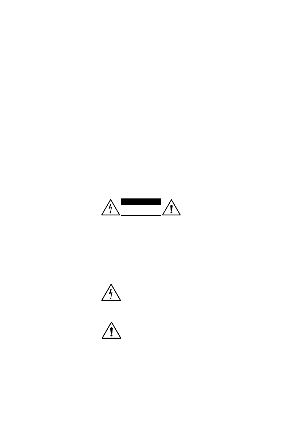 Français garantie limitée, Attention | Bowers & Wilkins ASW850 User Manual | Page 9 / 59