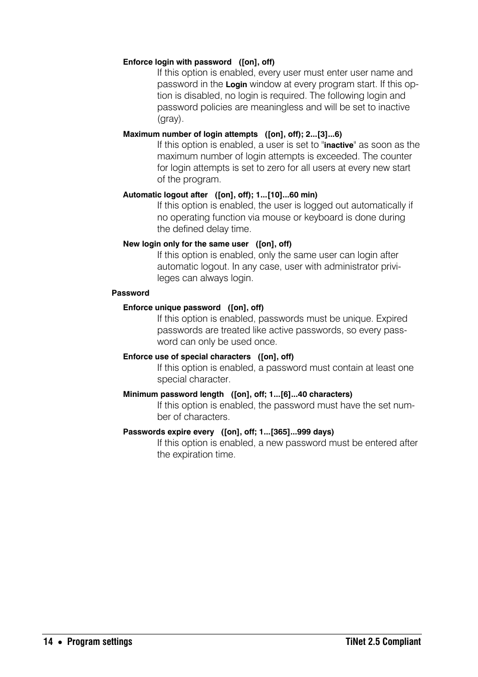 Metrohm TiNet 2.5 User Manual | Page 16 / 80