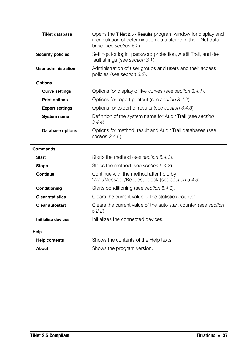 Metrohm TiNet 2.5 User Manual | Page 39 / 80