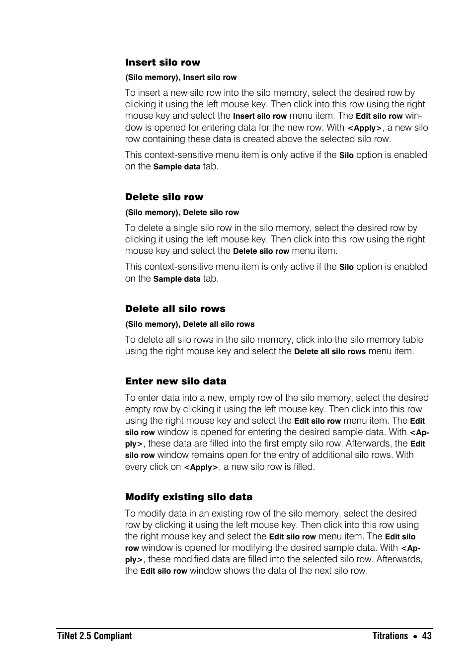 Metrohm TiNet 2.5 User Manual | Page 45 / 80