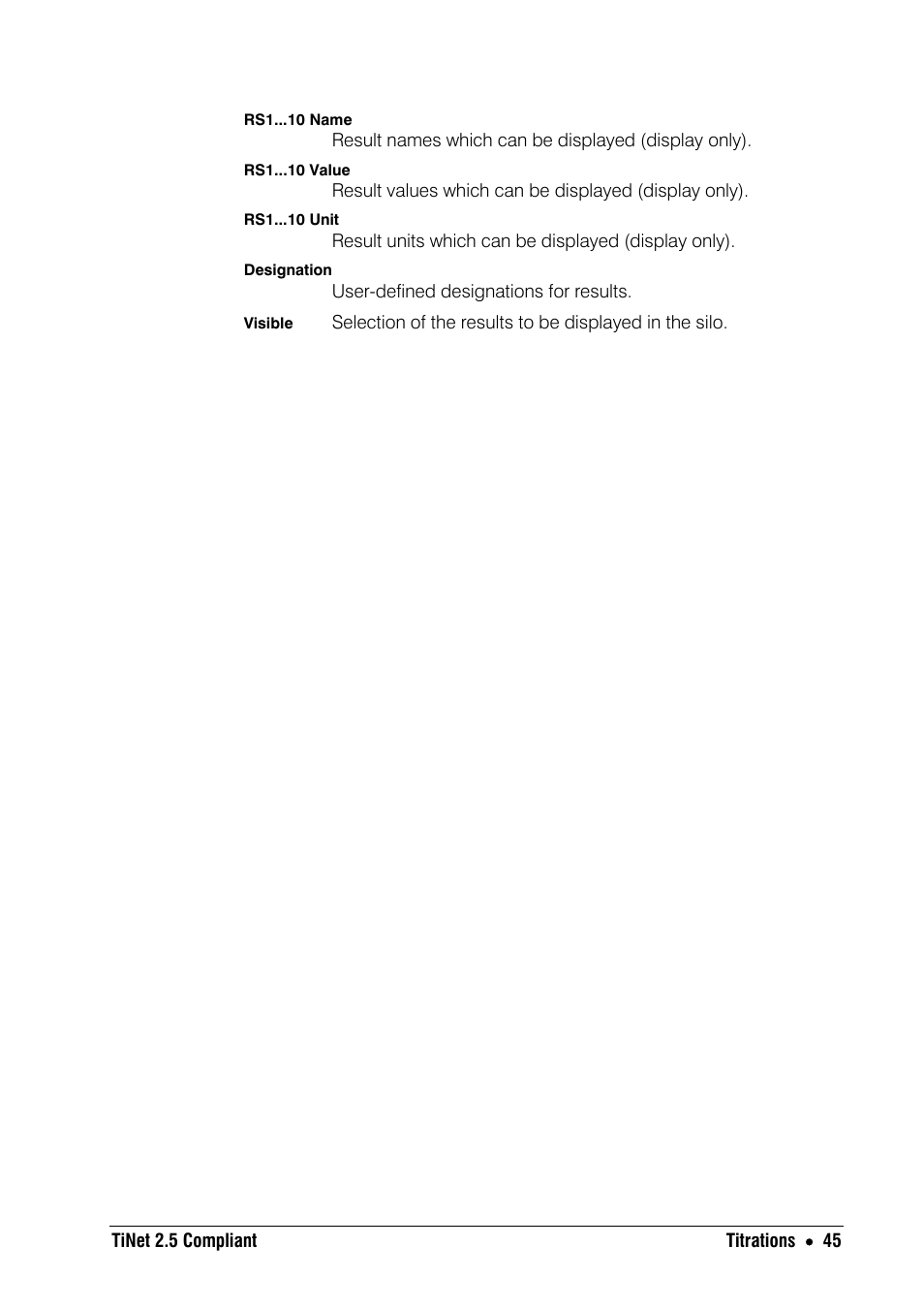 Metrohm TiNet 2.5 User Manual | Page 47 / 80