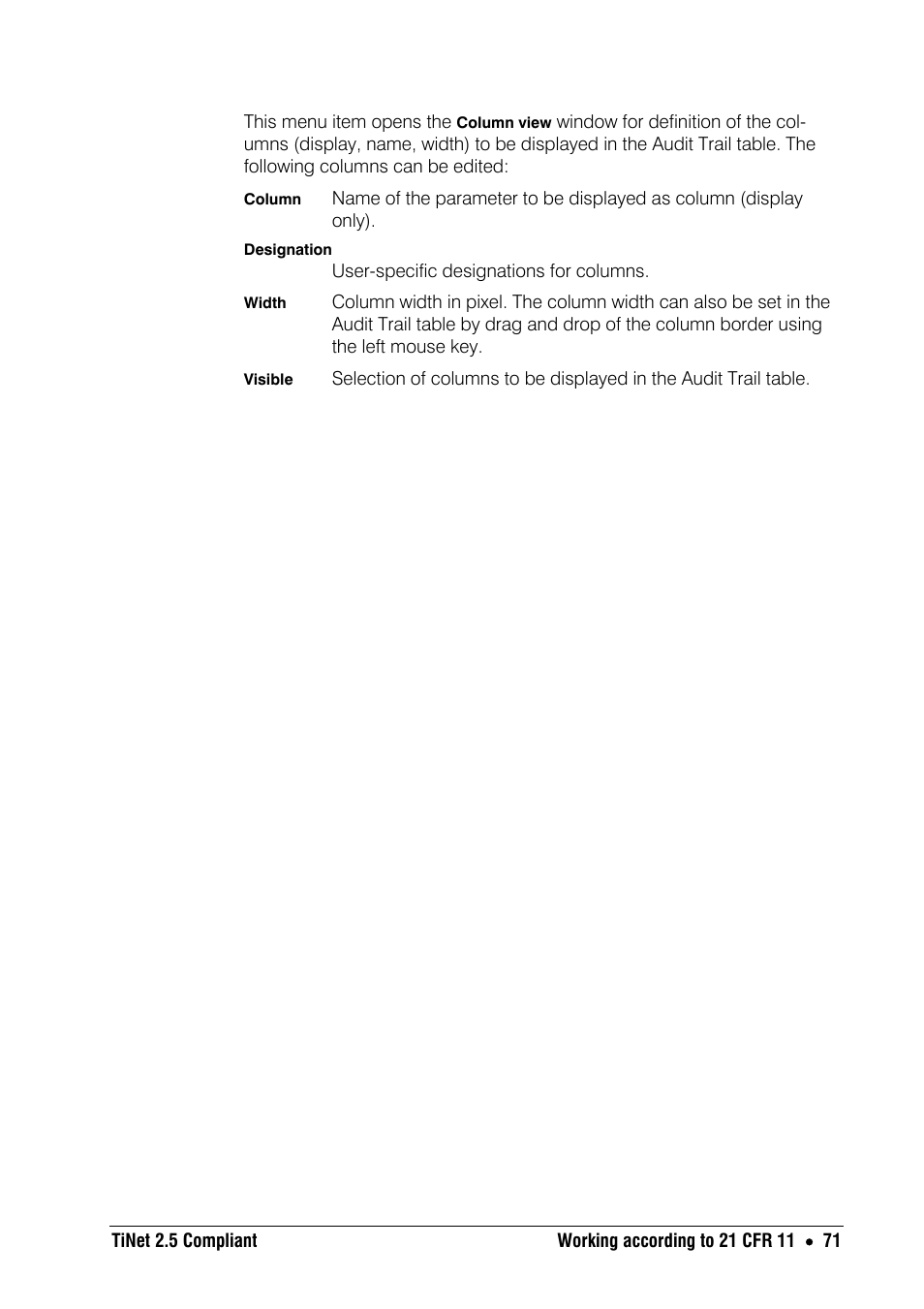 Metrohm TiNet 2.5 User Manual | Page 73 / 80